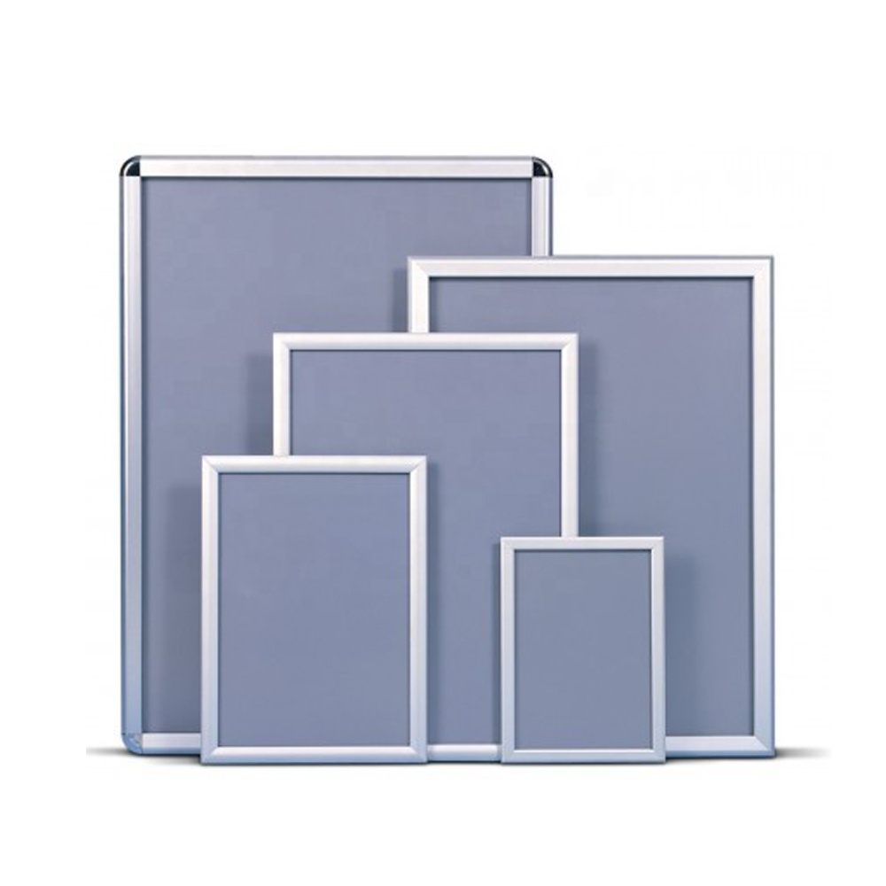 Зажимная алюминиевая защелкивающаяся рамка-вешалка для плаката рамка размер A1 A2 A3 A4 B1 B2