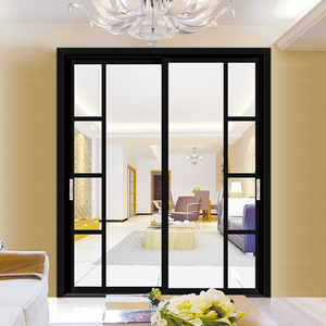 Puertas Corredizas <span class=keywords><strong>de</strong></span> <span class=keywords><strong>Vidrio</strong></span> Aisladas Modernas <span class=keywords><strong>de</strong></span> Primera Calidad <span class=keywords><strong>para</strong></span> Uso en <span class=keywords><strong>Exteriores</strong></span>, Mayor Eficiencia Energética y Seguridad, Durabilidad Prolongada - Product Image 2