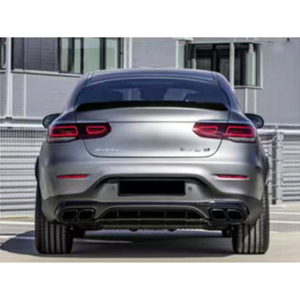 Kit Carrozzeria per Modifica Auto 2016-2019, Aggiornamento <span class=keywords><strong>AMG</strong></span> 63 S, <span class=keywords><strong>Paraurti</strong></span> Anteriore e Posteriore per Mercedes Benz GLC Coupé X253 - Product Image 5