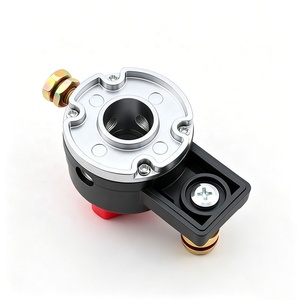 Interrupteur automatique de coupure de batterie 12V 24V 2 pôles pour voiture/camion/bateau, disjoncteur à déconnexion rapide antivol - Product Image 5
