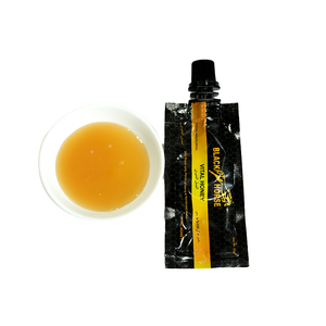 Empaque de diseño personalizado para miel real, jalea real natural, jarabe de miel multifuncional y soporte para la función masculina. - Product Image 1