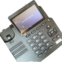 Téléphone sans fil fixe 4G LTE SC-9040-4GV, double carte SIM, Android 7.1, appel vidéo, WIFI, écran 4,3 pouces, batterie 1000 mAh, noir