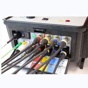 เครื่องวัดอัตราส่วนรอบหม้อแปลงไฟฟ้า 3 เฟส TTRU3 True 3 Phase Transformer Turns Ratiometer - Product Image 5