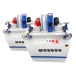 Best price wood round pole making machine/manual wooden rod stick end rounding milling machine/wood machine