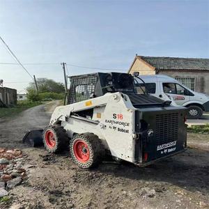 Gebruikte Bobcat Skid Stuur Laders S160 Skid Stuur Laders Gebruikt Bobcat S160 - Product Image 2
