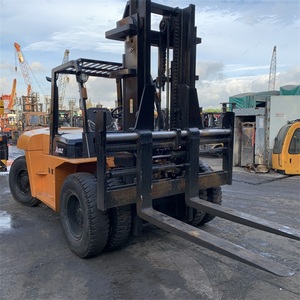 Carretilla elevadora usada lista para usar de <span class=keywords><strong>10</strong></span> toneladas A100Z China Top Brand Hangzhou A100 Carretilla elevadora Carretillas elevadoras diésel de <span class=keywords><strong>10</strong></span> toneladas - Product Image 5