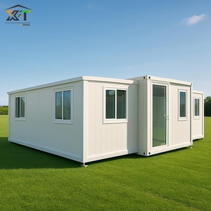 Maison portable habitable 2 3 chambres à coucher Casa Maisons préfabriquées en conteneur extensible Maison pliante Mobile Tiny Home Office - Product Image 5