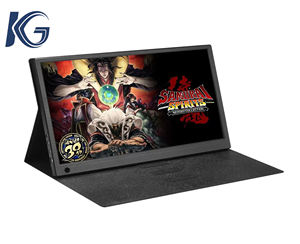 Écran portable IPS Full HD de 15,6 pouces pour joueurs - Écran externe tactile de qualité <span class=keywords><strong>gaming</strong></span> - Product Image 4