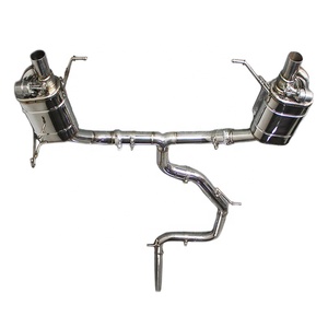 Chất lượng cao catback xả cho VW CC 2.0T 2009 + thép không gỉ hiệu suất valvetronic ống xả - Product Image 4