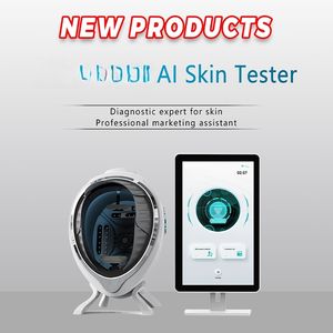 Analyseur de peau professionnel pour salon, scanner complet du visage pour l'hydratation, les rides et l'acné, équipement de salon - Product Image 3