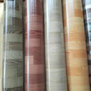 Usine Yuanhua, vente en gros de rouleaux de revêtements de sol en linoléum, linoléum 0,4 mm, revêtement de sol en PVC commercial - Product Image 2