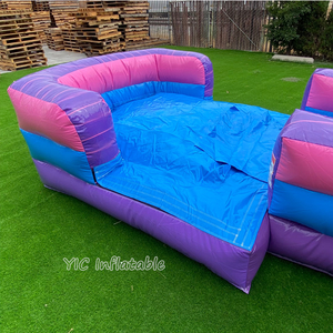 Trẻ em phổ biến của lâu đài bơm hơi nhà-lâu đài bơm hơi với Slide cho bữa tiệc theo chủ đề Cung điện và công viên giải trí vui vẻ - Product Image 5