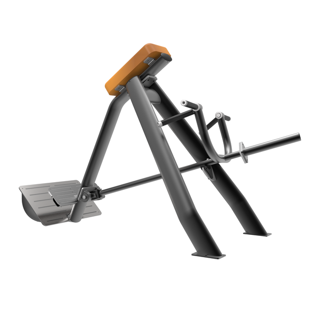 TOPTONS Commercial Chest Supported Incline T Bar Row Incline Level Row