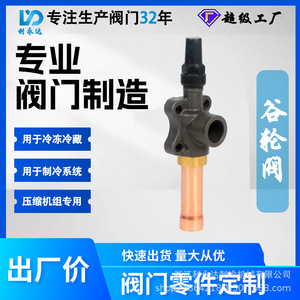 วาล์วปิด-เปิดเหล็กหล่อ Liyongda DN25 สำหรับชุดคอมเพรสเซอร์ ใช้กับสารทำความเย็น R507A ในอุตสาหกรรม - Product Image 5