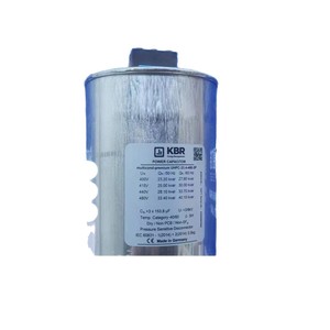 Condensador de potencia KBR UHPC-11.9-480-3P 480V 11.9kvar trifásico fabricado en Alemania - Product Image 2