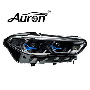 AURON Front X5 G05 G18 2019-2023 12V 6000K <b>LED</b> <b>Headlights</b> TT 36W 6000 Lumens D2H Bulb Shape Retrofit Upgrade Universal Fitment - Product Image 1