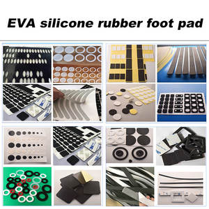 Cuscinetti in Gomma Siliconica Adesivi Antiscivolo Personalizzabili, Taglio su Misura 3M per Fissaggio Sicuro - Product Image 6