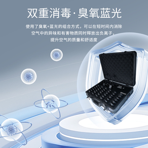 Tai nghe không dây kinh doanh Chất lượng cao, hướng dẫn du lịch không dây Walkie-Talkie <span class=keywords><strong>1</strong></span> máy phát + 10 Máy thu + <span class=keywords><strong>1</strong></span> trường hợp - Product Image 3