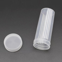 Factory Direct Lab ABS 1PCS 2PCS 5 PCS Plastic Microscope Glass Slides Storage Box in Different Sizes