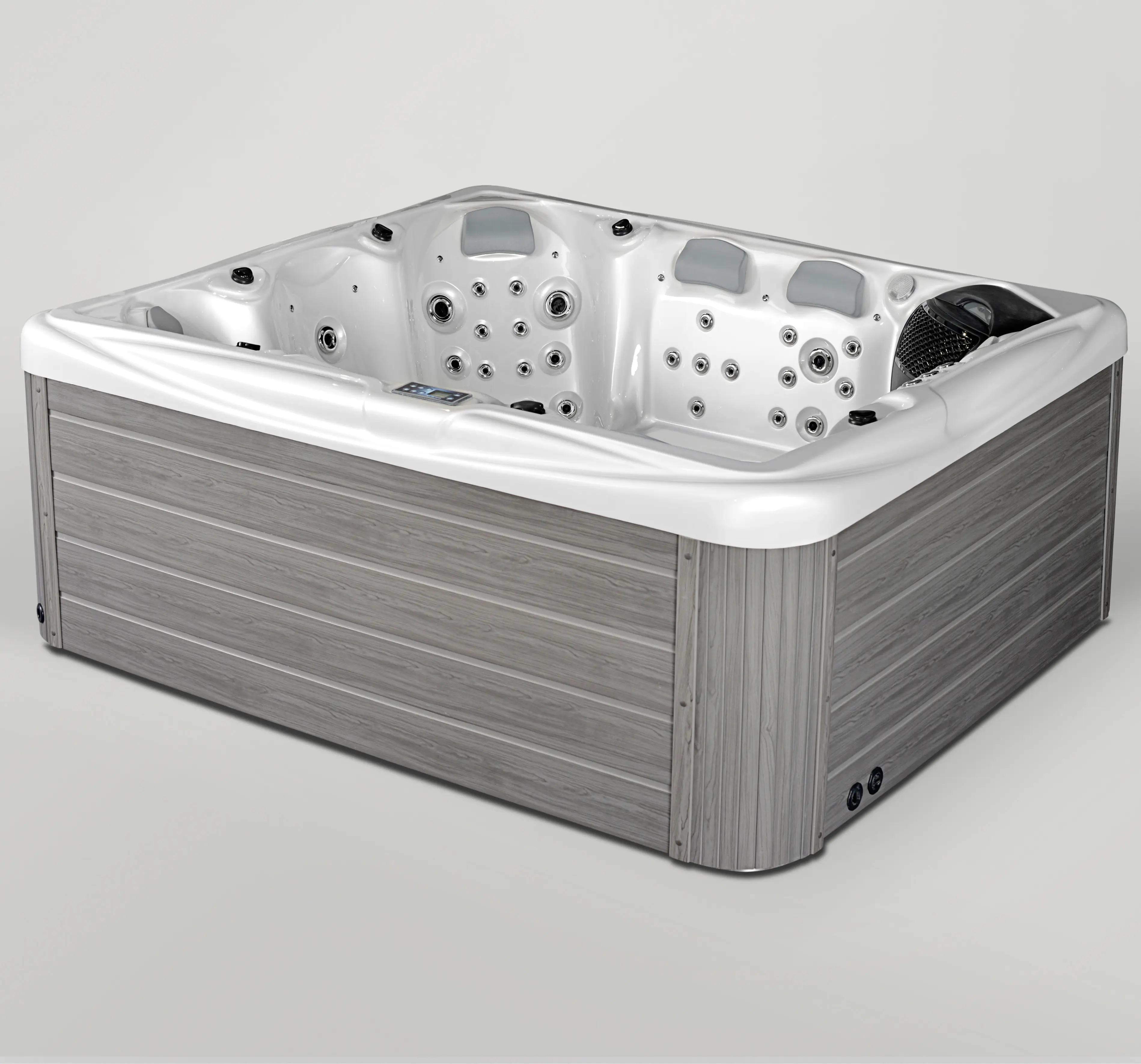 Nieuw Ontwerp 6-8 Persoons Hydromassage Hot Tub Zwemmen Spa Bad Hot Spa Tubs Outdoor Whirlpool Hottub Spa Badkuip Jakuzzi