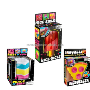 ของเล่นบีบไอศกรีมมอลต์น้ำตาล นีด โอ้ ไอศกรีมป๊อปซิเคิล ของเล่นคลายเครียด ของเล่นบีบคลายความกดดัน สำหรับเด็กและผู้ใหญ่ - Product Image 6