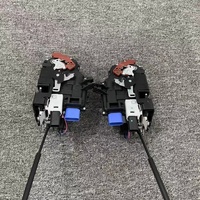Actuador de Cerradura de Puerta Delantera Compatible con Bentley Flying Spur Antiguo, Mecanismo de Cierre Centralizado, Ensamblaje de Pestillo Delantero Izquierdo y Derecho de Repuesto