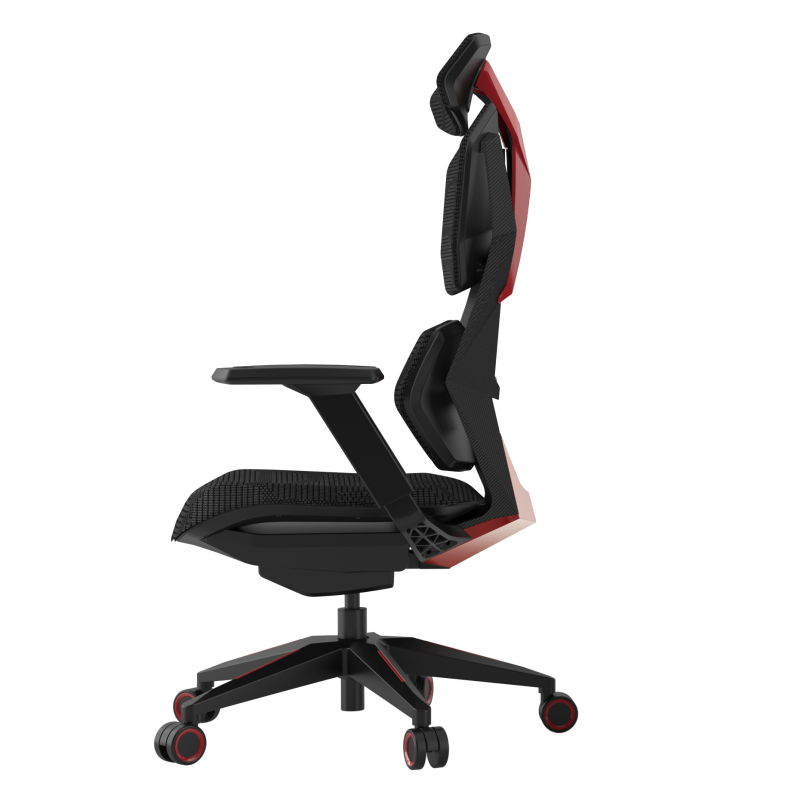 Luxury chair gaming factory gaming gamer chair 5D armrest racing ergonomic gaming chair with footrest