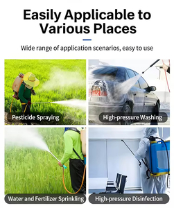 Tubo per la Cura degli Alberi da Frutto per l'Erogazione di Prodotti Chimici e Sistemi di Applicazione sul Campo - Product Image 6