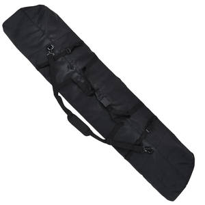Housse de protection pour ski et snowboard, sac de transport rigide et léger pour snowboard, sac à bandoulière de type Dumpling pour activités de plein air - Product Image 1