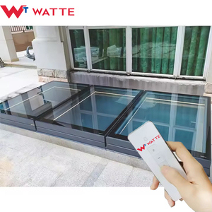 Villa House Tetto aperto motorizzato con doppi vetri vetrati per tetto luce elettrica Auto apertura del lucernario del finestrino del tetto - Product Image 2