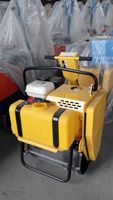 Compacteur routier portatif haute efficacité RWYL22, rouleau vibratoire monocylindre de 15 kN avec moteur Honda