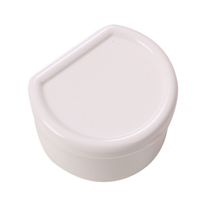 Boîte de rangement magnétique pour appareil dentaire, étui pour gouttière orthodontique avec filet, vente en gros - Product Image 6