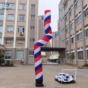Prix usine 18 <span class=keywords><strong>pieds</strong></span> <span class=keywords><strong>de</strong></span> haut ou adapté aux besoins du client gonflable ciel danseur <span class=keywords><strong>de</strong></span> tube pour le salon <span class=keywords><strong>de</strong></span> coiffure - Product Image 4