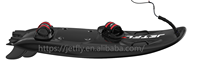 2024 nouveau Come IGEEK Jetfly planche de surf motorisée en fibre de carbone essence planche de surf gaz Jet-board Pro Version produit avec ailerons