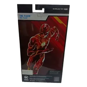 DC Multiverse <strong>Flash</strong> Action Figure 10cm Cartoon Model Toy for Boys Decorative Collection Marvel <strong>Characters</strong> Packaged Blister Box - Product Image 1