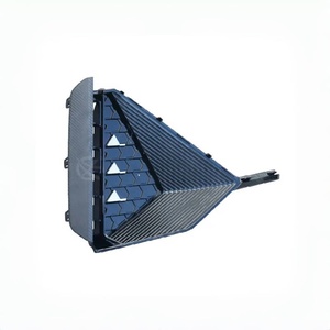 Grille <span class=keywords><strong>de</strong></span> protection décorative pour phare antibrouillard avant <span class=keywords><strong>de</strong></span> voiture C281F271301-1700 compatible avec Changan UNI-V, pièces <span class=keywords><strong>de</strong></span> rechange - Product Image 1