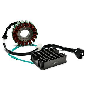 Areyourwshop Magnéto bobine Stator + régulateur de tension + joint Assy pour Suzuki <span class=keywords><strong>GSXR</strong></span> GSX-R 600 750 1000 2001-2003 - Product Image 1