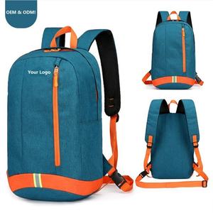 Mochilas de Poliéster Impermeables OEM de Fábrica, Logotipo Personalizado, Mochilas Deportivas Ligeras y Plegables - Product Image 2