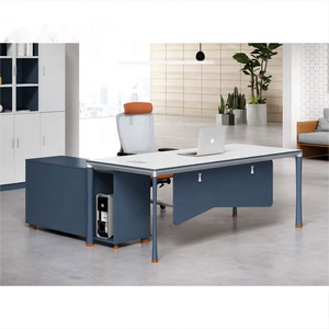 Sinonis Bán Chạy Bàn Máy Tính Để Bàn Văn Phòng Thoải Mái Bàn Cong Sản Xuất Tại Trung Quốc - Product Image 5