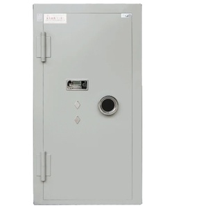 Tùy chỉnh thép an toàn an ninh cửa an ninh ngân hàng mật khẩu cơ khí đôi cửa kim loại Vault cửa - Product Image 1