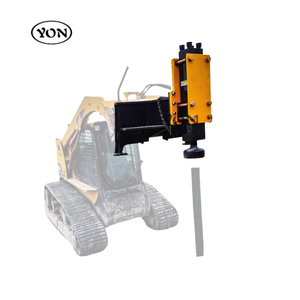 Palo per recinzione e segnaletica guida attacco per minipala Post Pounder RT210 SWL4038 T450 martello per pali - Product Image 1