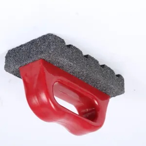 20 or 60-grit fluted silicon carbide concrete tools Masonry tool for cleaning bricks abrasive rub Rub Bricks