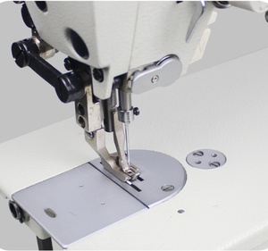 <b>Automatic</b> Direct Drive Single Needle Lockstitch <b>Sewing</b> <b>Machine</b> Fully <b>Automatic</b> Industrial for Handbags Programmable Metal Motor - Product Image 5