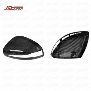 Rétroviseur latéral en fibre de carbone <span class=keywords><strong>s</strong></span>èche pour 2020-2022 Mercedes Benz E-CLASS W213 AMG <span class=keywords><strong>E63</strong></span> <span class=keywords><strong>S</strong></span> - Product Image 3