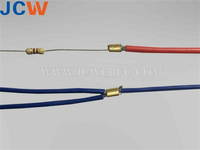 JCW-2TA fil de cuivre conducteur joint machine câble serrure cuivre bande épissure sertissage épissage machine