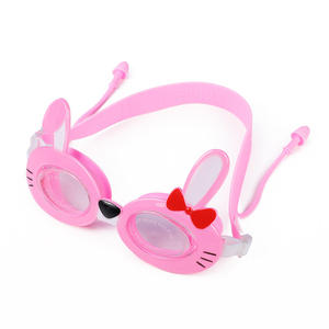 แว่นตาว่ายน้ำเด็กเล่นกีฬาป้องกันหมอกป้องกันการรั่วซึมมีหลายสี - Product Image 6
