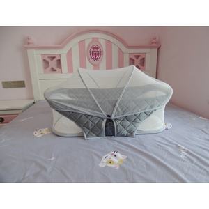 Cama de bebé OEM ODM, nuevo diseño, cómoda cama de viaje para bebés y niños de tela suave, cama portátil para niños pequeños, <span class=keywords><strong>nido</strong></span> de bebé, tumbona para recién nacidos, cama <span class=keywords><strong>nido</strong></span> - Product Image 4