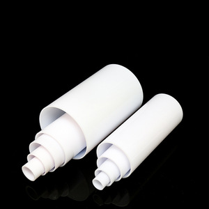 أنابيب بلاستيكية دائرية بيضاء حليبية قابلة للتخصيص ومرتقة بالضوء لأغطية إضاءة الكمبيوتر المقاومة للحرارة العالية - Product Image 4