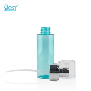 150ml Colorful Cosmetic Packaging Customized Mist Spray Plastic Perfume Bottle With Aluminum Pump Cap