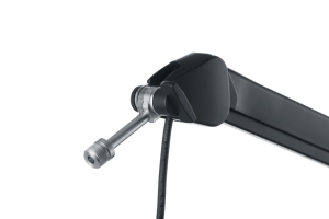 Soporte de Micrófono Ajustable en Altura JIALI OEM, Metal+Plástico, Negro, Fácil Instalación, el Mejor Soporte de Micrófono con Abrazadera de Escritorio - Product Image 4